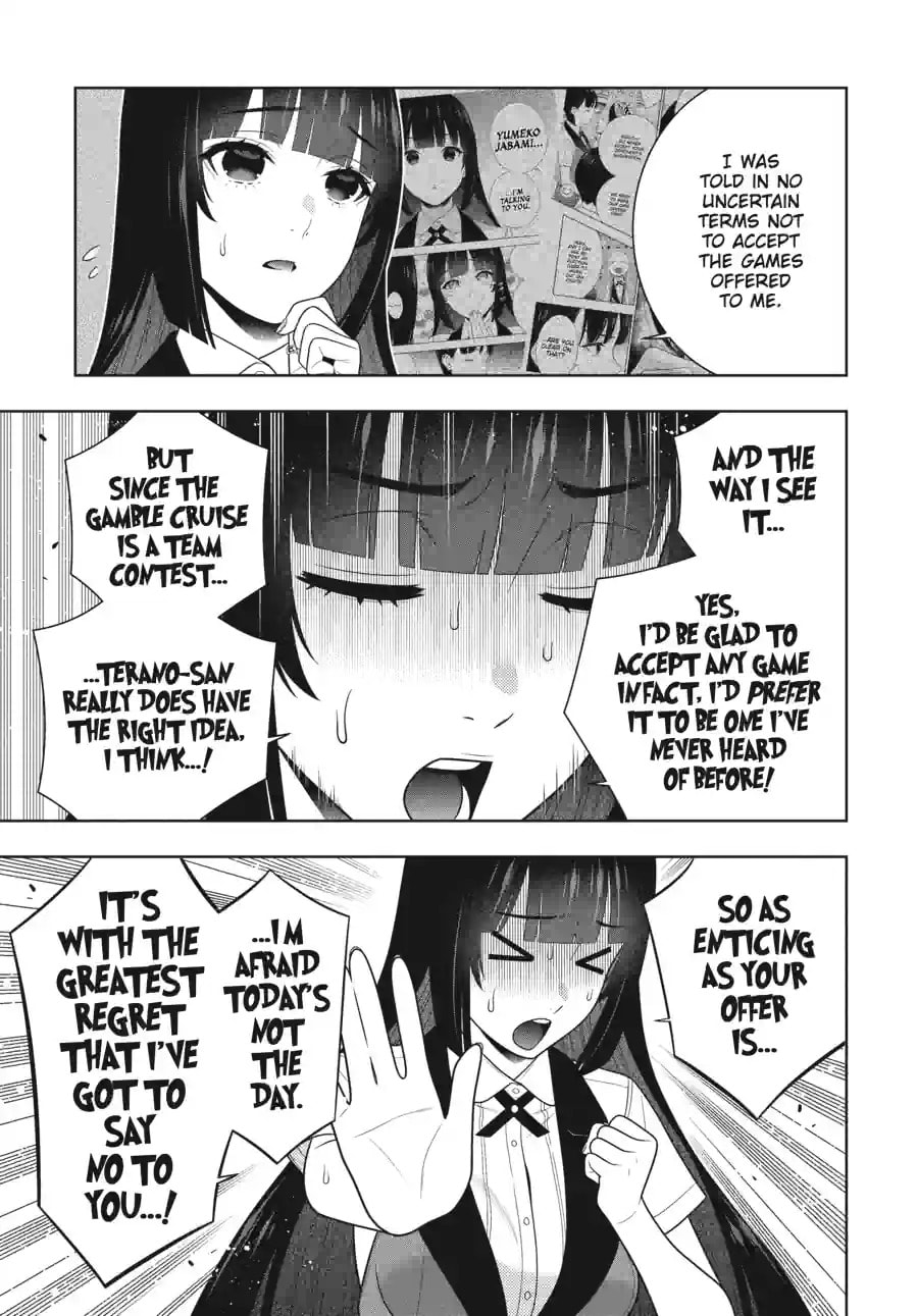 Read Kakegurui: Compulsive Gambler chapter 112.1 image 12 on Lezhin