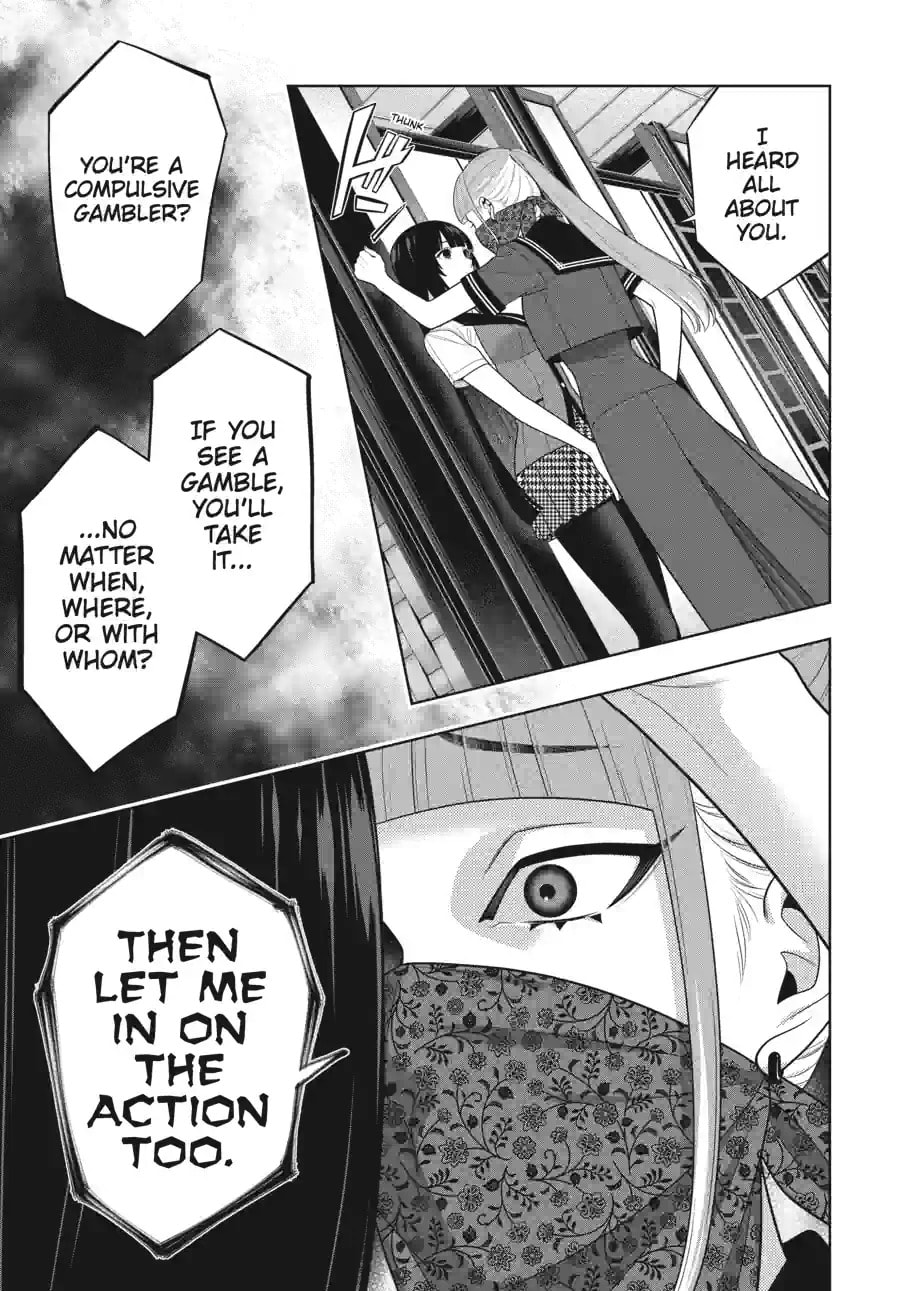 Read Kakegurui: Compulsive Gambler chapter 112.1 image 8 on Lezhin
