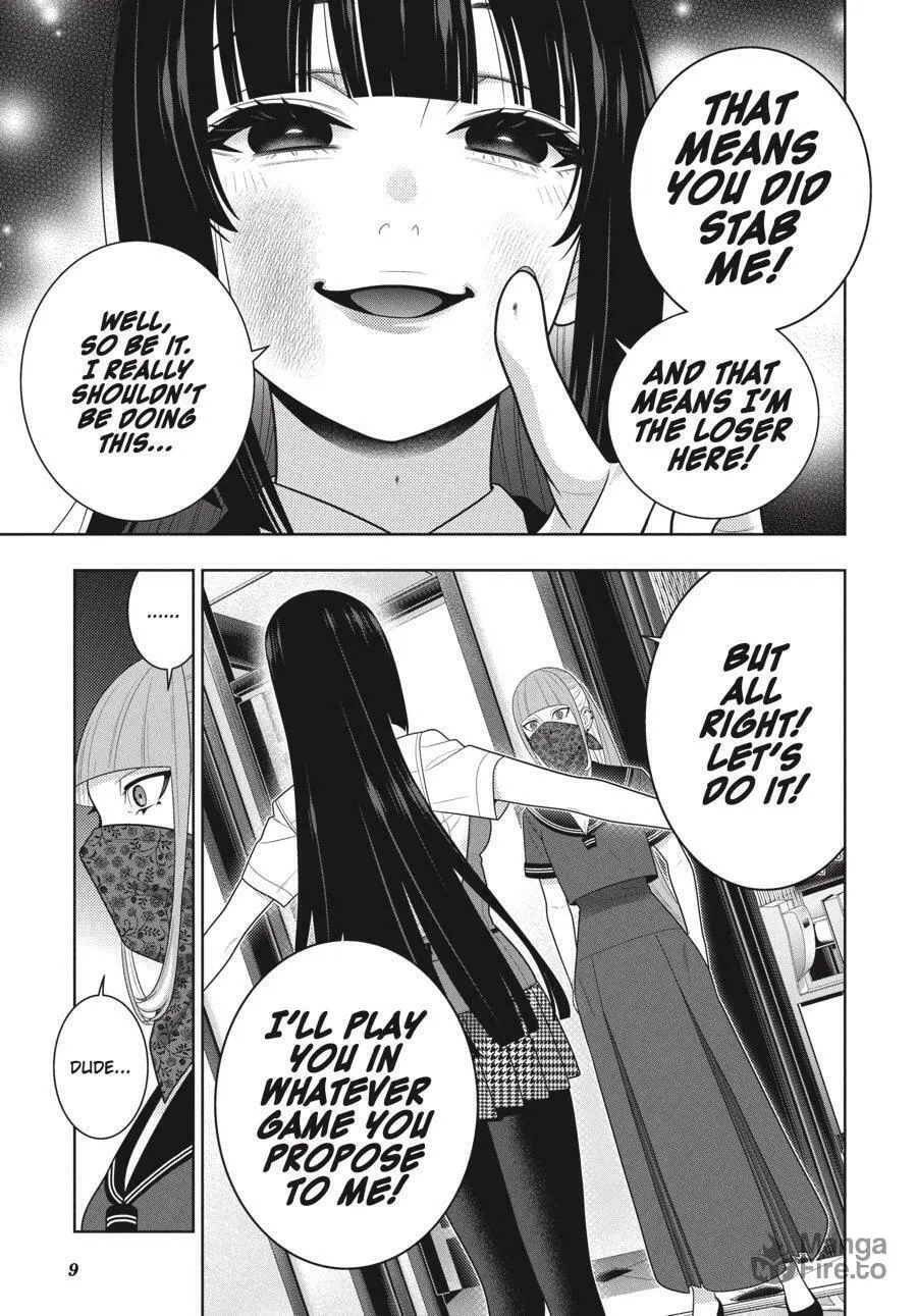 Read Kakegurui: Compulsive Gambler chapter 112.5 image 10 on Lezhin