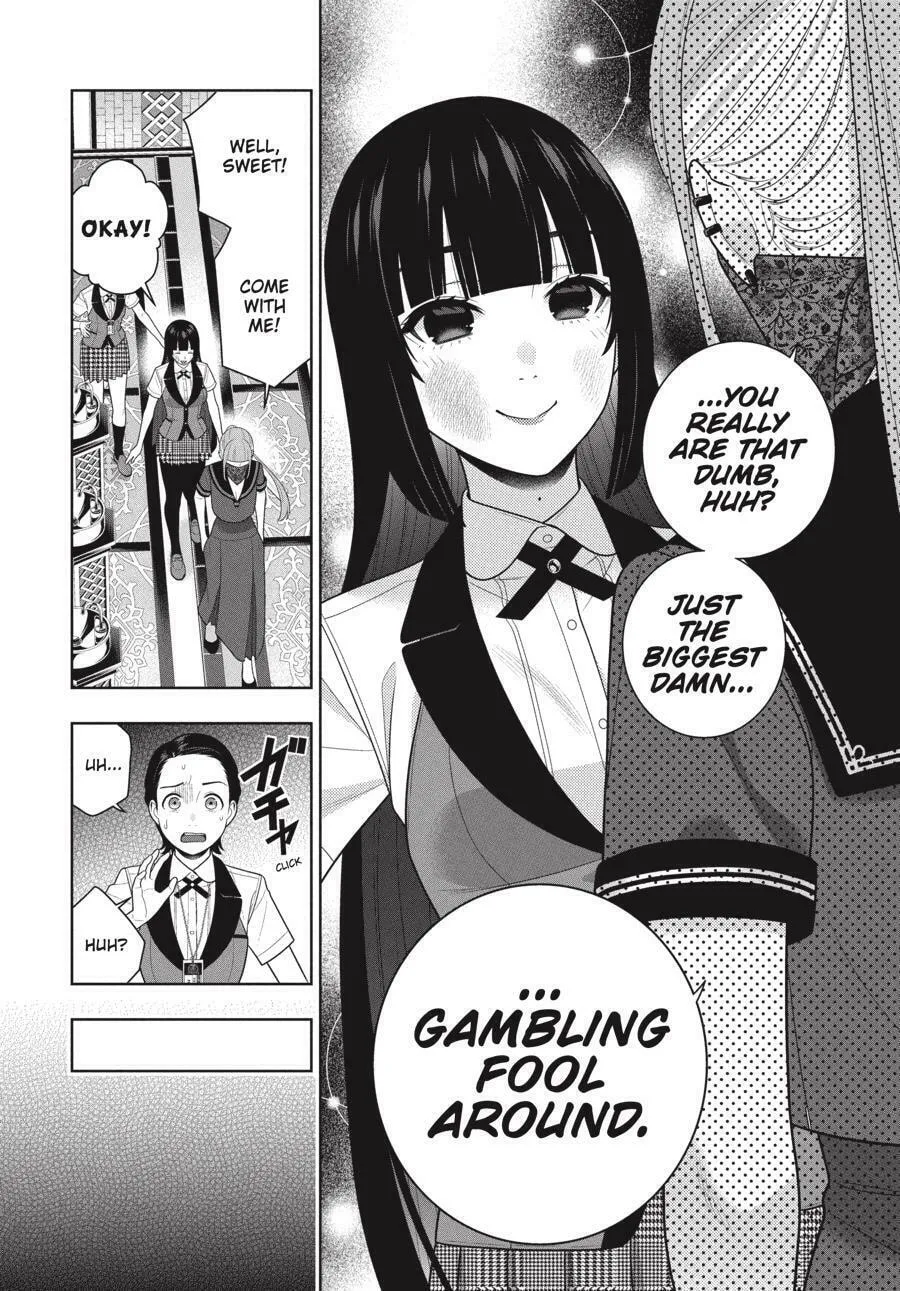 Read Kakegurui: Compulsive Gambler chapter 112.5 image 11 on Lezhin