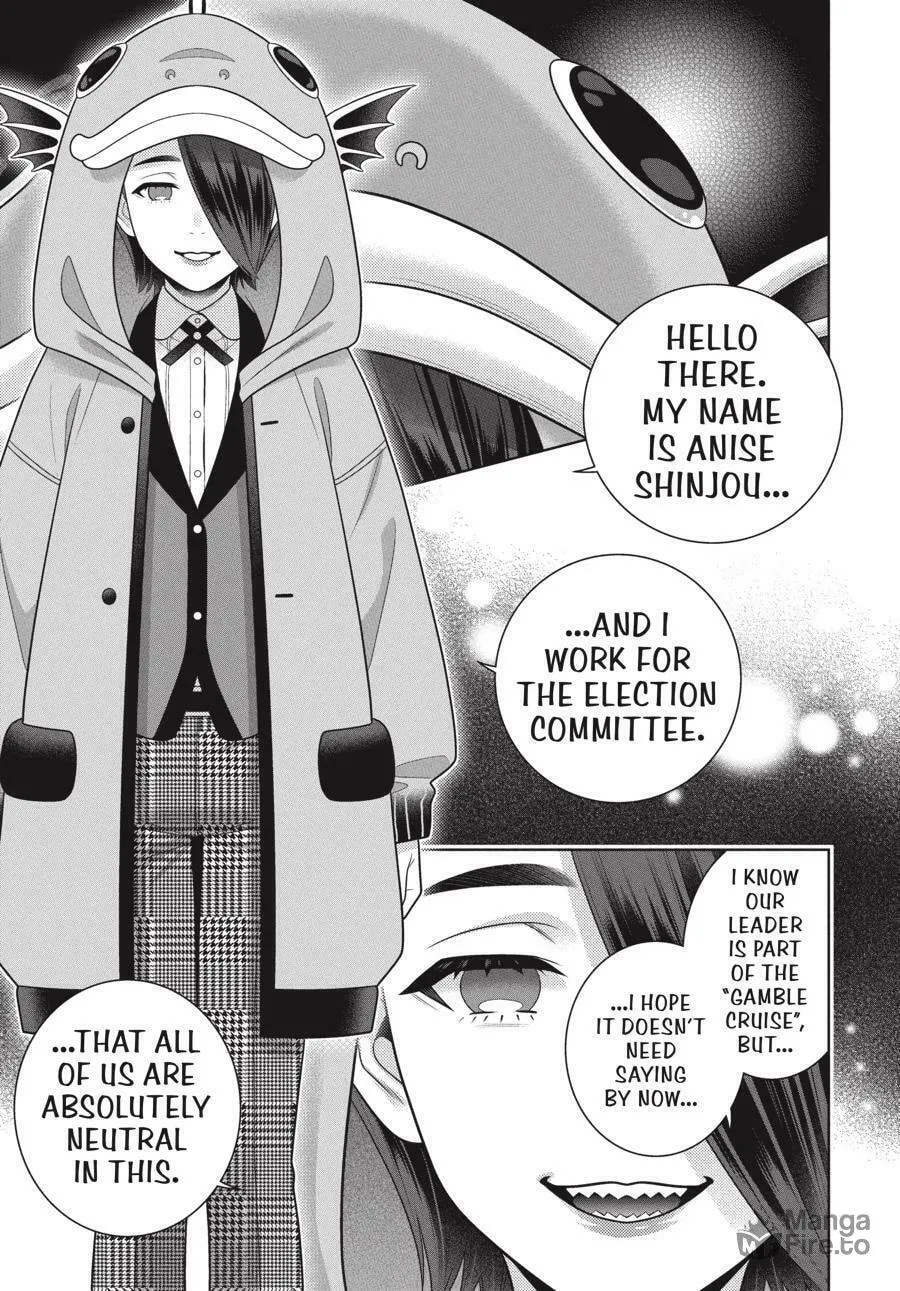 Read Kakegurui: Compulsive Gambler chapter 112.5 image 12 on Lezhin