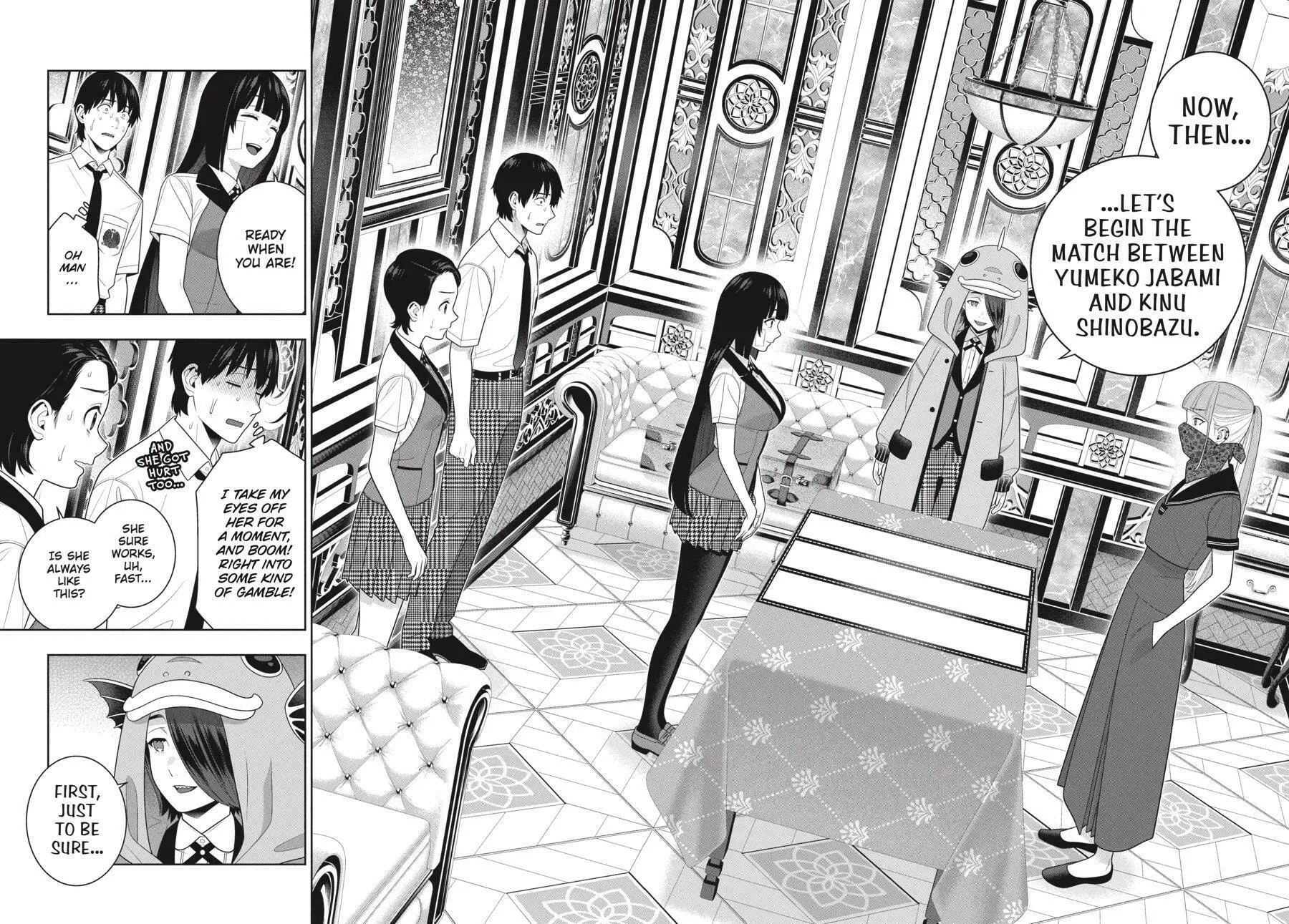 Read Kakegurui: Compulsive Gambler chapter 112.5 image 13 on Lezhin