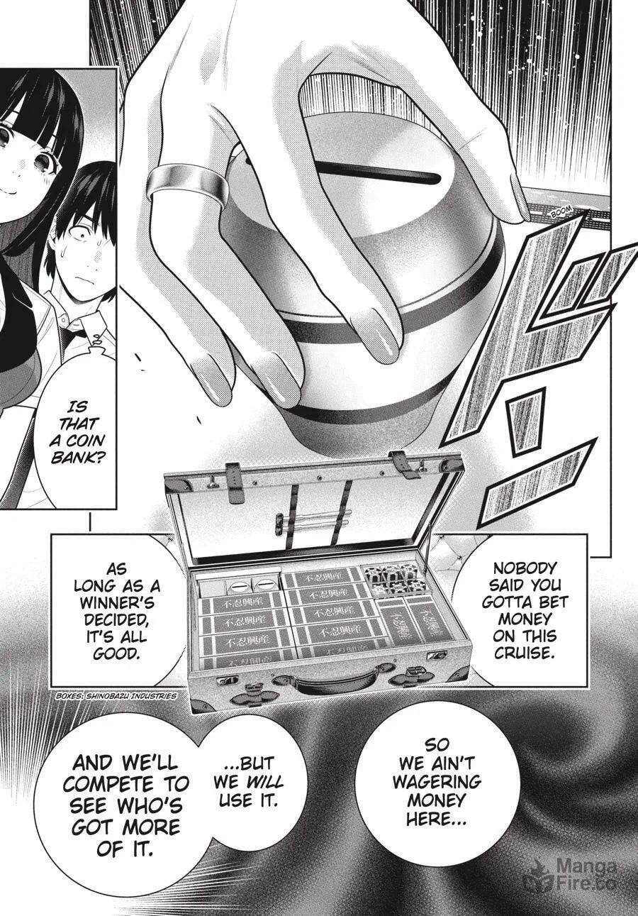 Read Kakegurui: Compulsive Gambler chapter 112.5 image 15 on Lezhin