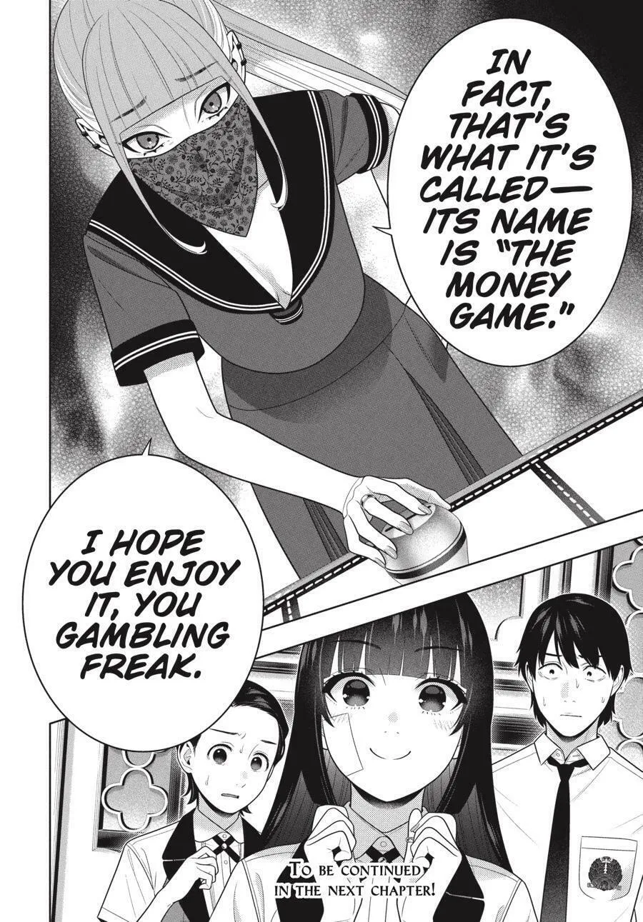 Read Kakegurui: Compulsive Gambler chapter 112.5 image 16 on Lezhin