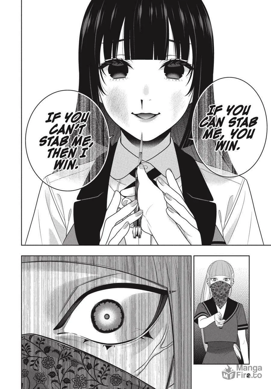 Read Kakegurui: Compulsive Gambler chapter 112.5 image 3 on Lezhin