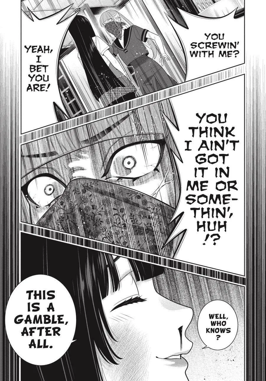 Read Kakegurui: Compulsive Gambler chapter 112.5 image 4 on Lezhin