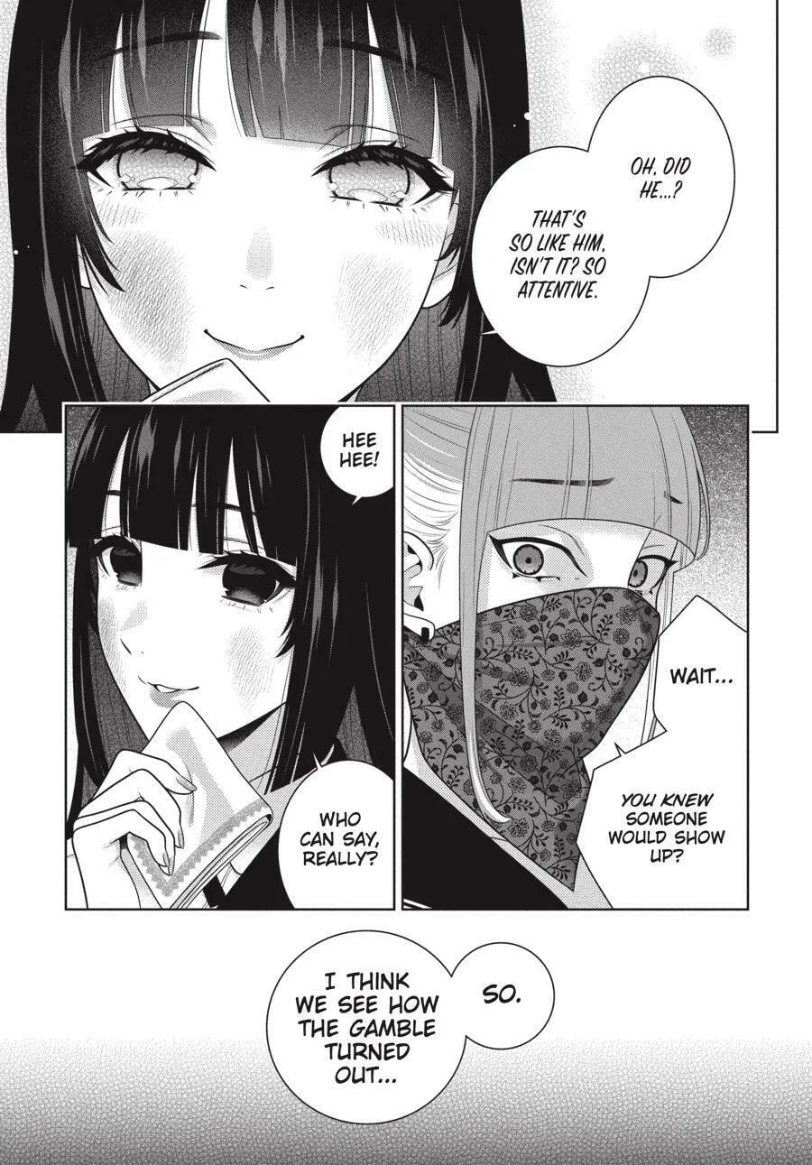 Read Kakegurui: Compulsive Gambler chapter 112.5 image 8 on Lezhin