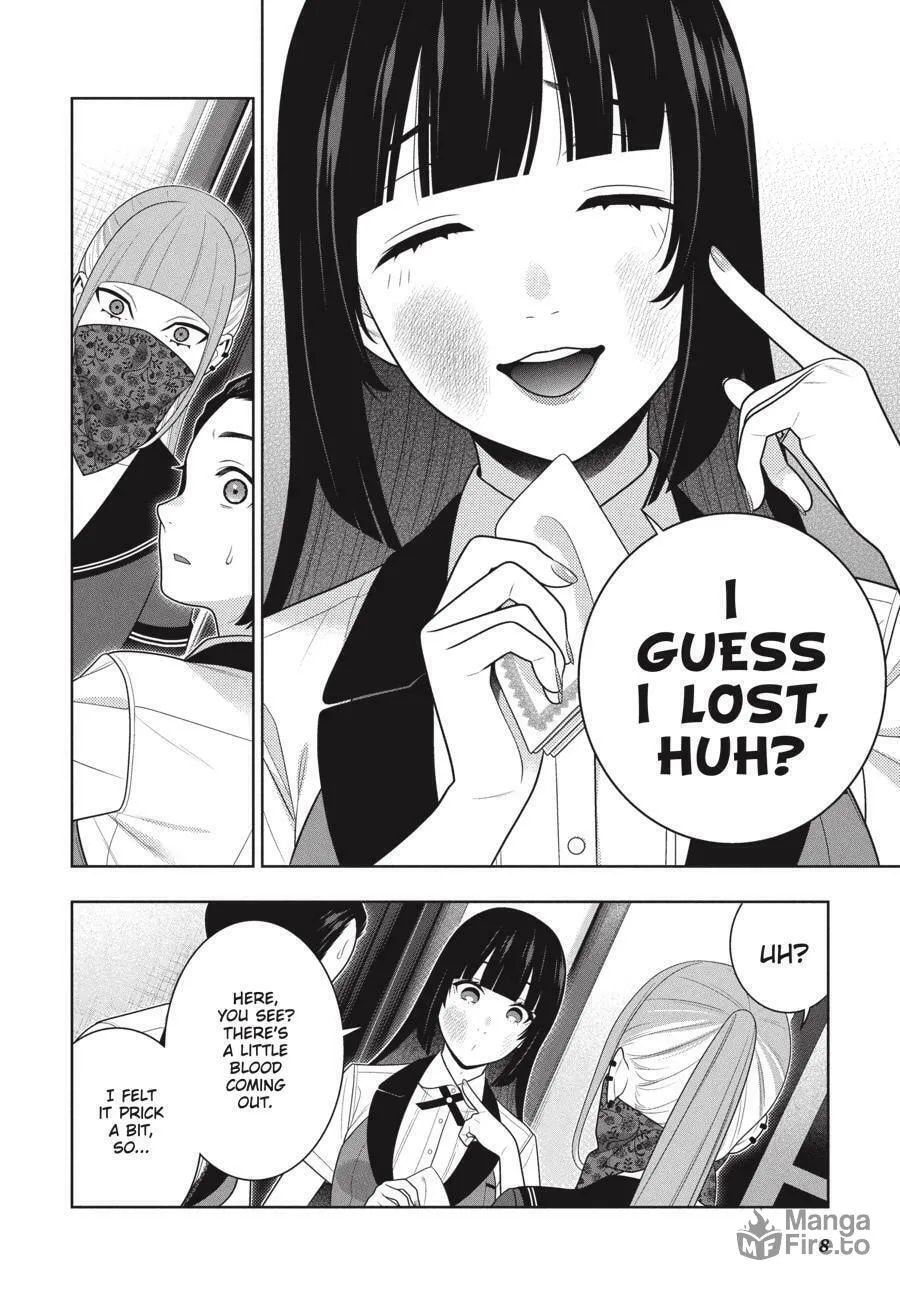 Read Kakegurui: Compulsive Gambler chapter 112.5 image 9 on Lezhin