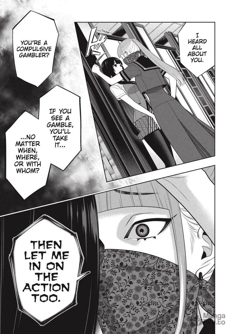 Read Kakegurui: Compulsive Gambler chapter 112 image 10 on Lezhin