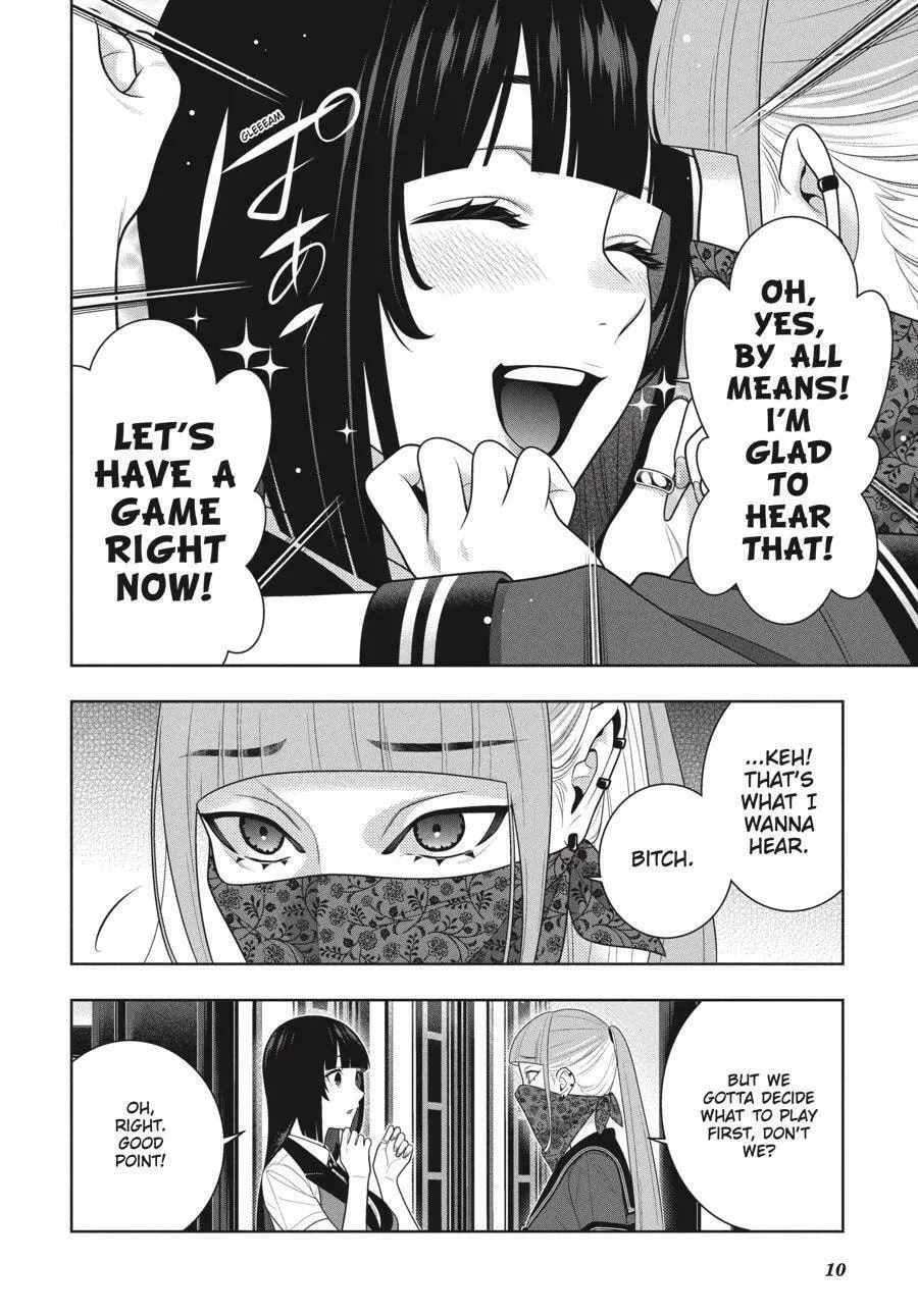 Read Kakegurui: Compulsive Gambler chapter 112 image 11 on Lezhin