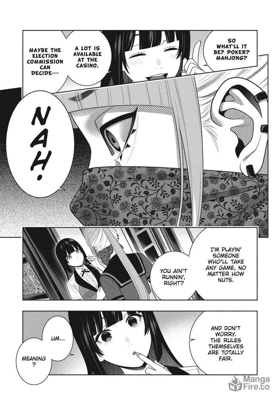 Read Kakegurui: Compulsive Gambler chapter 112 image 12 on Lezhin
