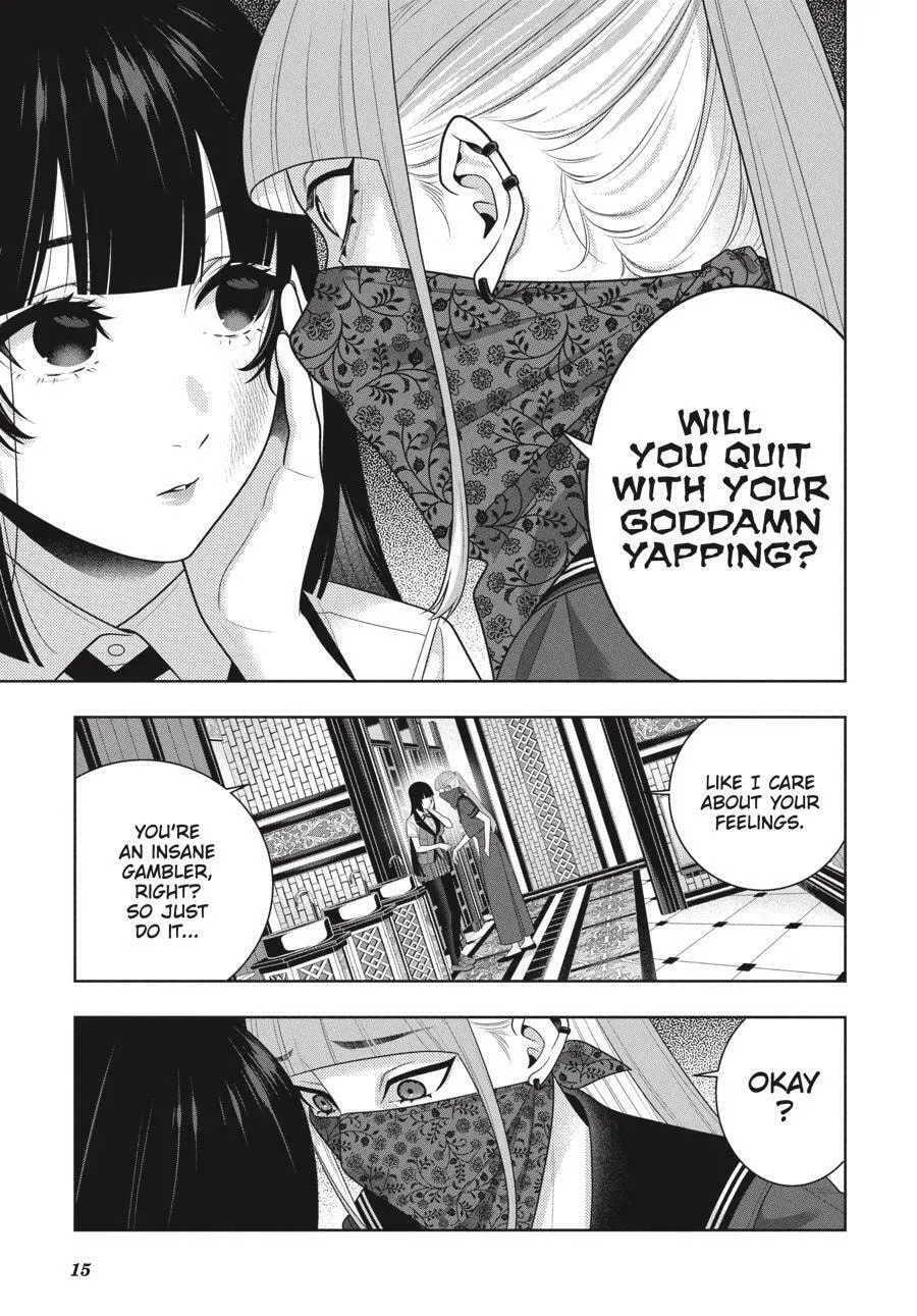 Read Kakegurui: Compulsive Gambler chapter 112 image 16 on Lezhin