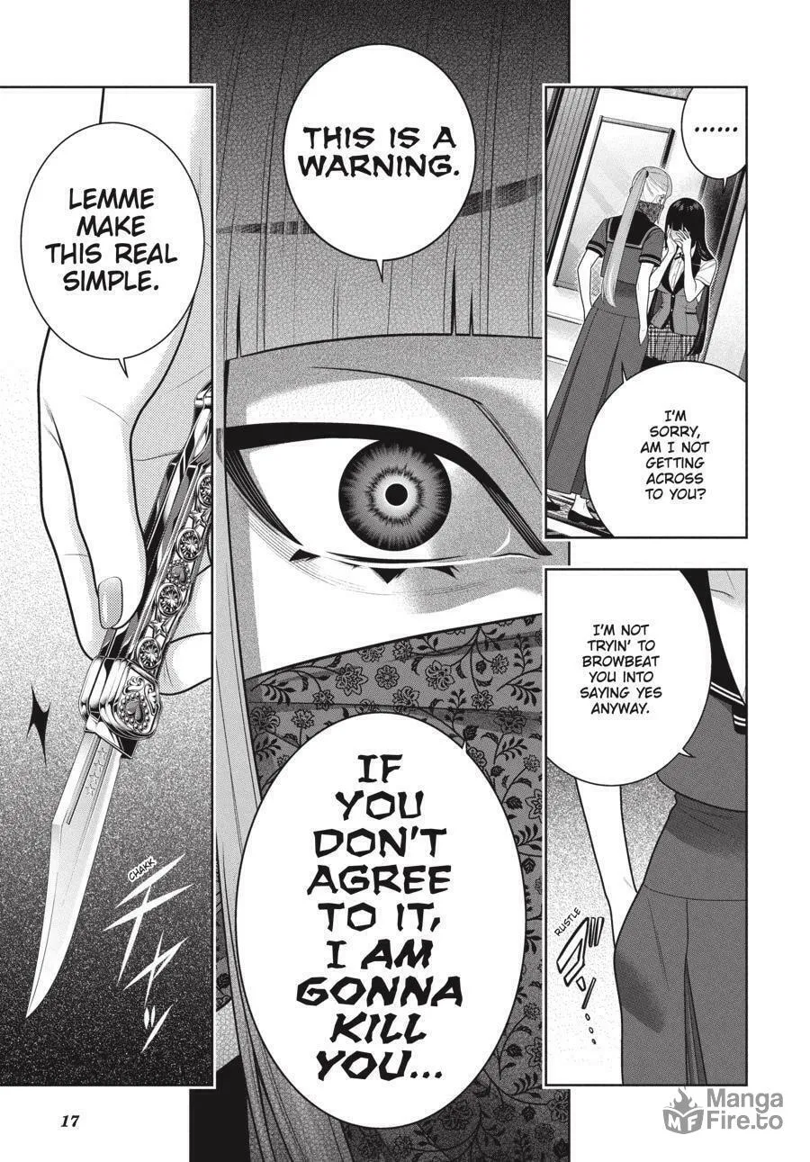 Read Kakegurui: Compulsive Gambler chapter 112 image 18 on Lezhin