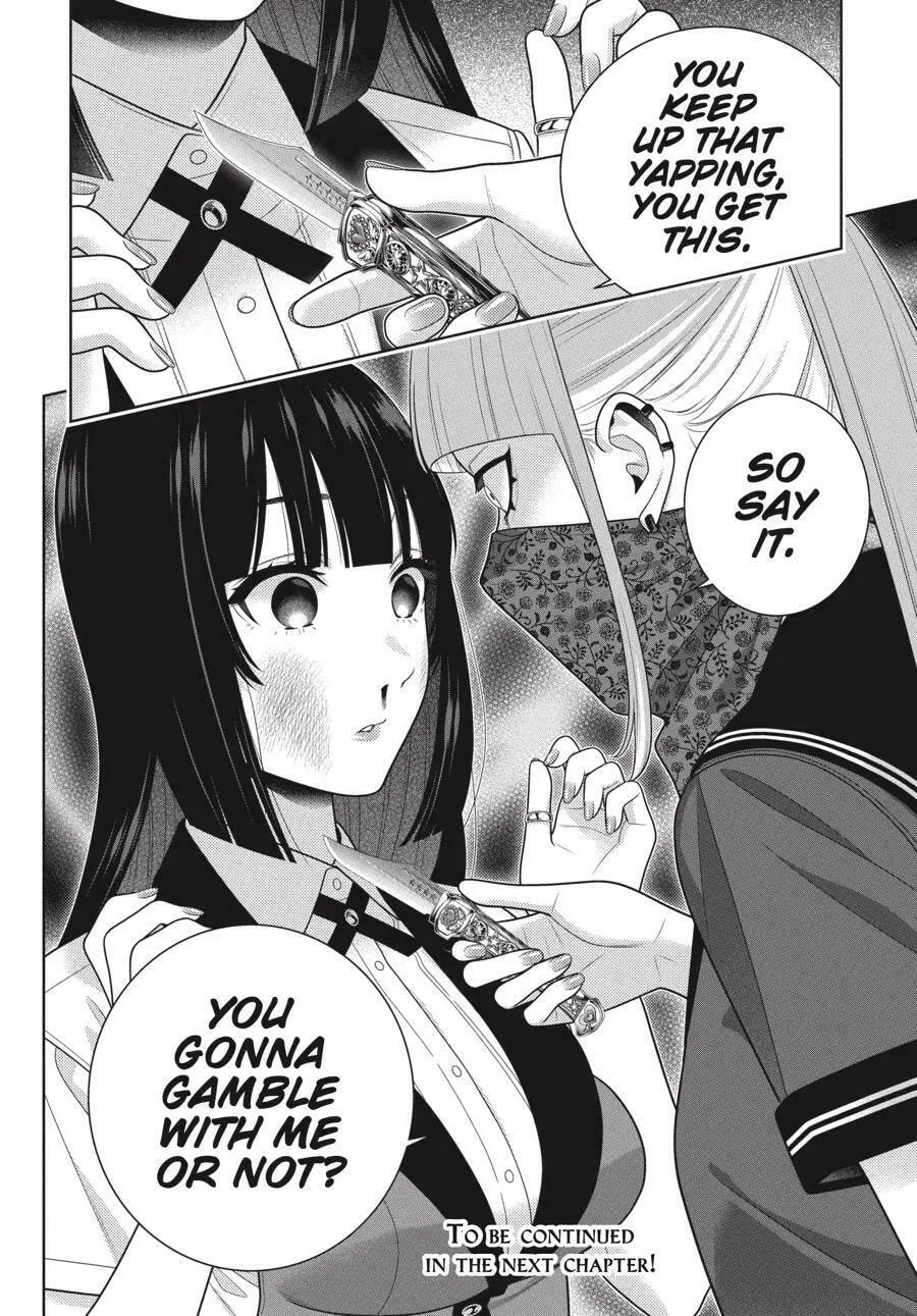 Read Kakegurui: Compulsive Gambler chapter 112 image 19 on Lezhin