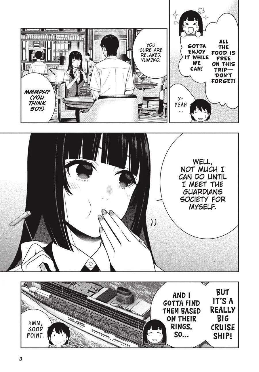 Read Kakegurui: Compulsive Gambler chapter 112 image 4 on Lezhin