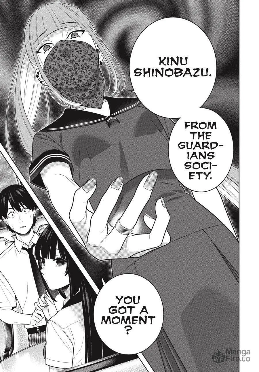 Read Kakegurui: Compulsive Gambler chapter 112 image 6 on Lezhin