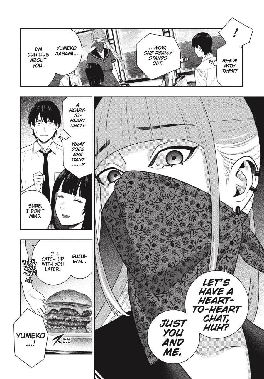 Read Kakegurui: Compulsive Gambler chapter 112 image 7 on Lezhin
