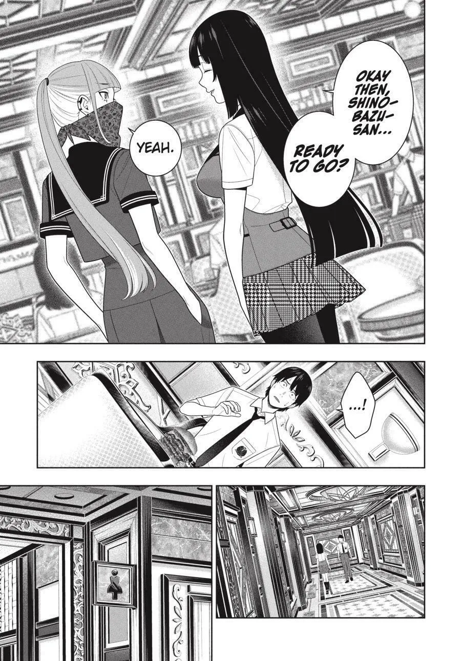 Read Kakegurui: Compulsive Gambler chapter 112 image 8 on Lezhin