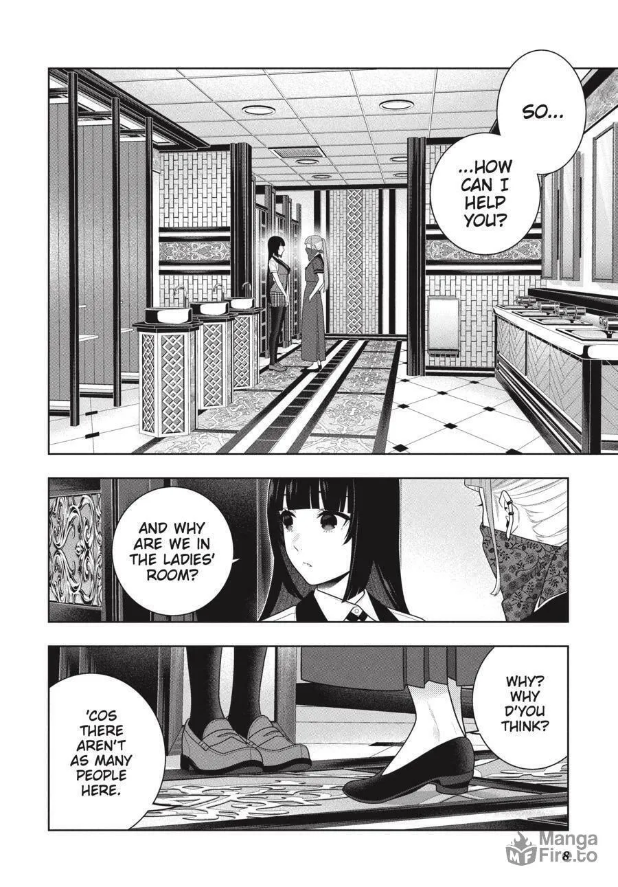 Read Kakegurui: Compulsive Gambler chapter 112 image 9 on Lezhin