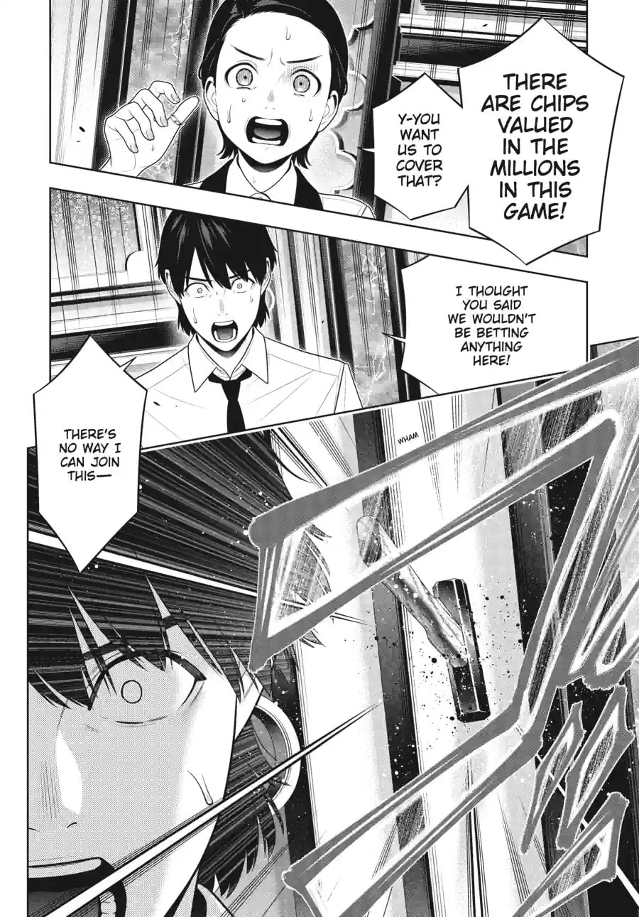 Read Kakegurui: Compulsive Gambler chapter 113.2 image 1 on Lezhin