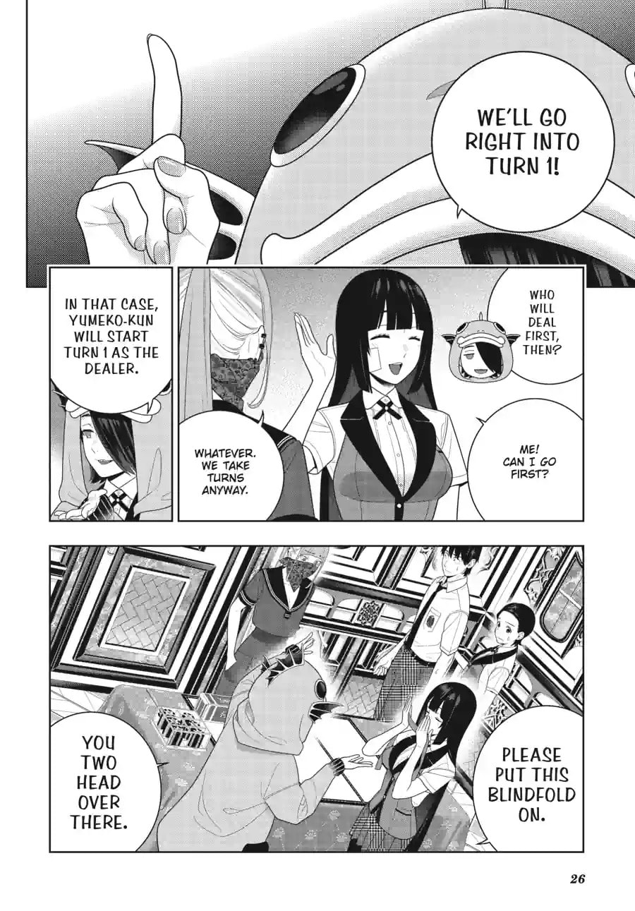 Read Kakegurui: Compulsive Gambler chapter 113.2 image 11 on Lezhin