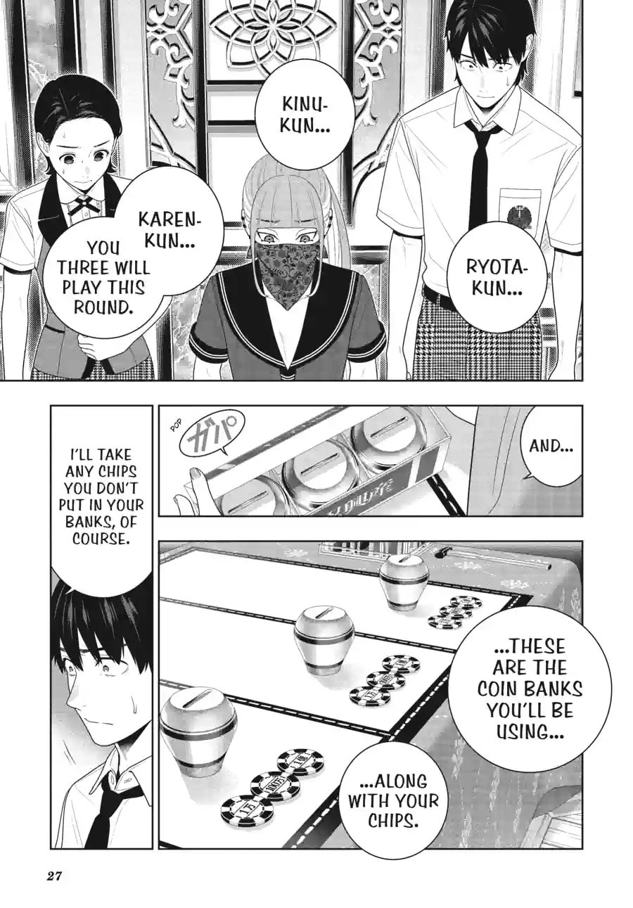 Read Kakegurui: Compulsive Gambler chapter 113.2 image 12 on Lezhin