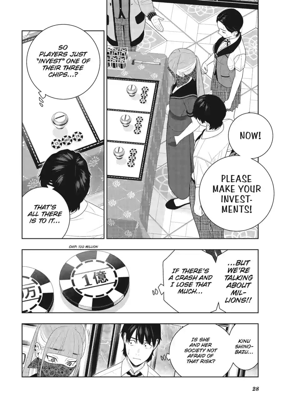 Read Kakegurui: Compulsive Gambler chapter 113.2 image 13 on Lezhin