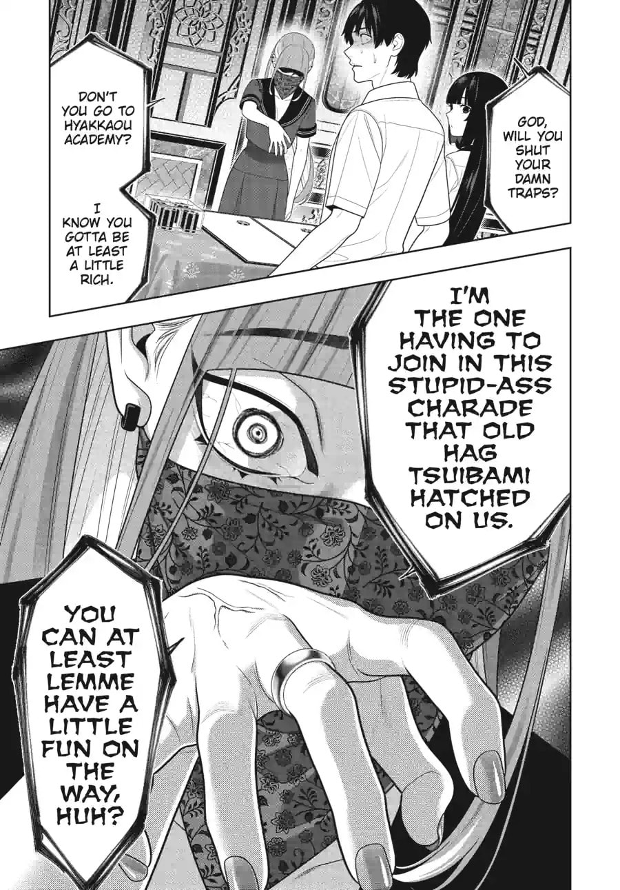 Read Kakegurui: Compulsive Gambler chapter 113.2 image 2 on Lezhin