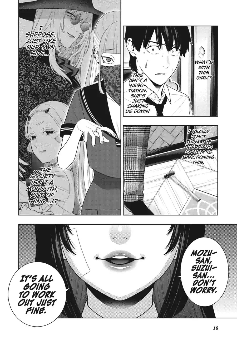 Read Kakegurui: Compulsive Gambler chapter 113.2 image 3 on Lezhin