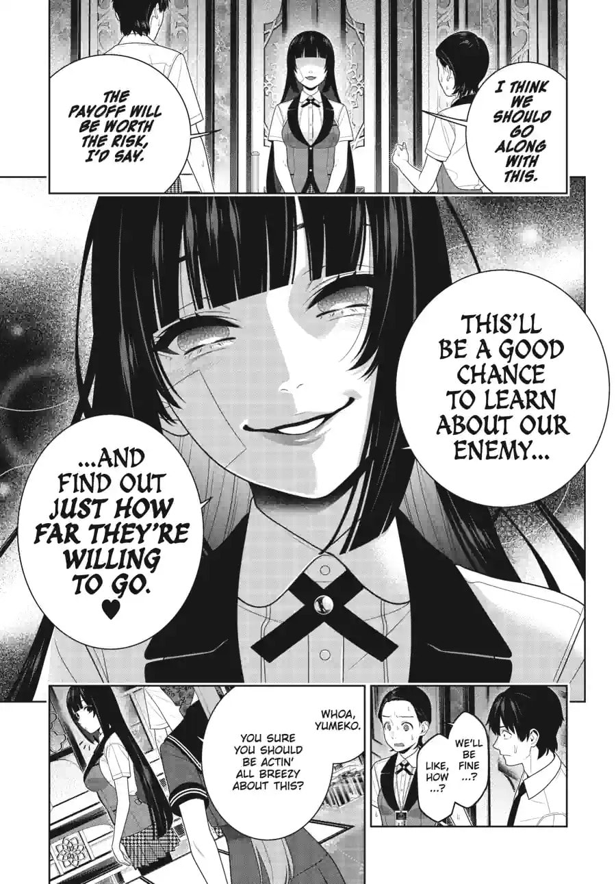 Read Kakegurui: Compulsive Gambler chapter 113.2 image 4 on Lezhin