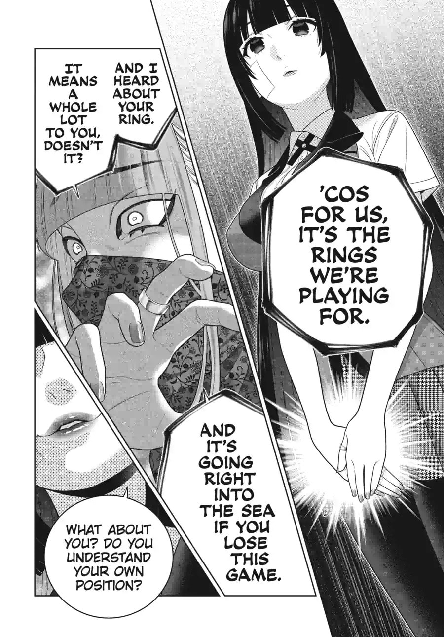 Read Kakegurui: Compulsive Gambler chapter 113.2 image 5 on Lezhin