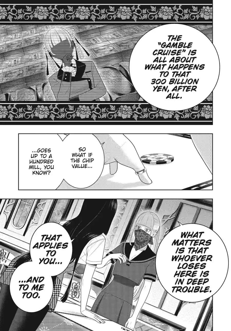 Read Kakegurui: Compulsive Gambler chapter 113.2 image 6 on Lezhin