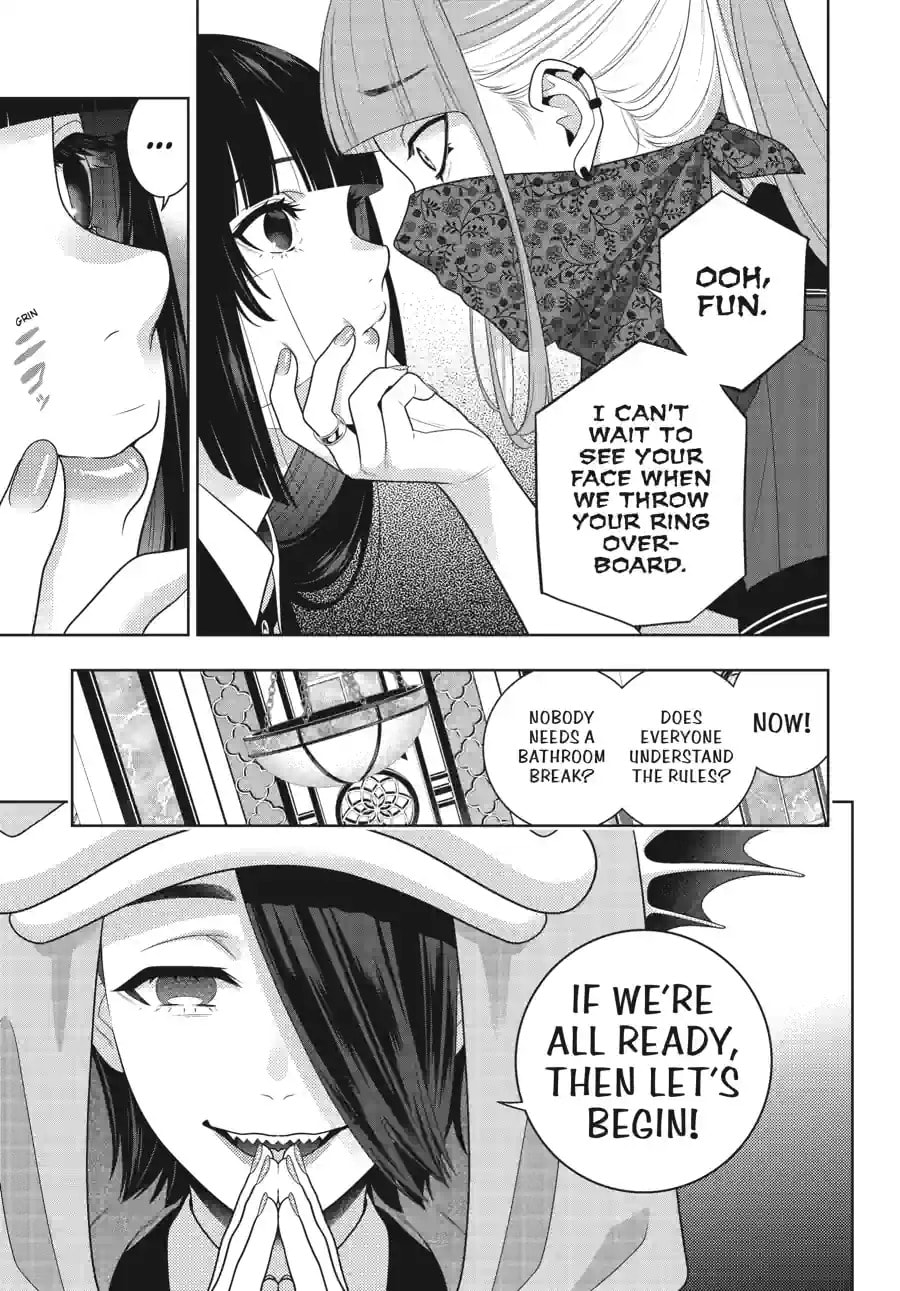 Read Kakegurui: Compulsive Gambler chapter 113.2 image 8 on Lezhin
