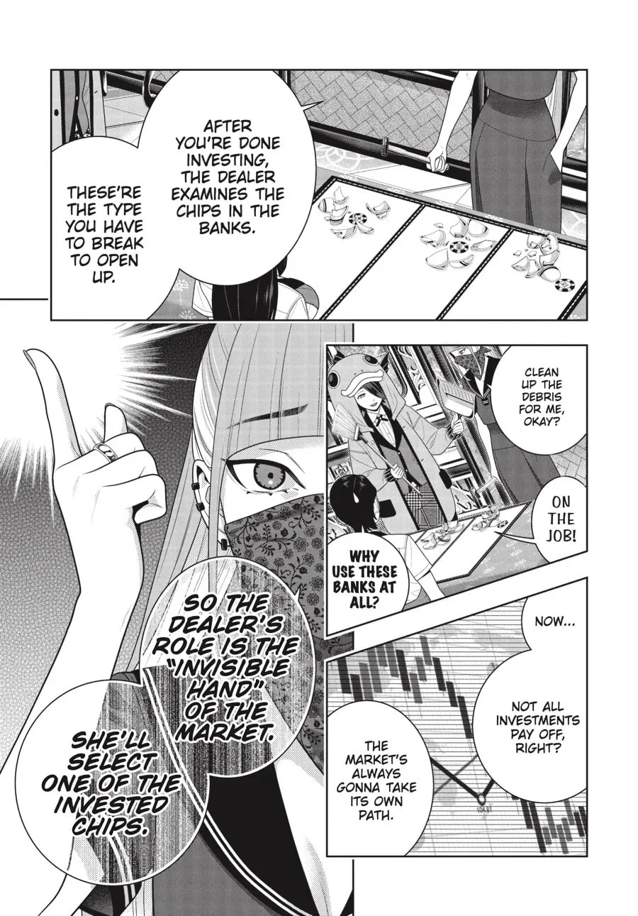 Read Kakegurui: Compulsive Gambler chapter 113 image 11 on Lezhin