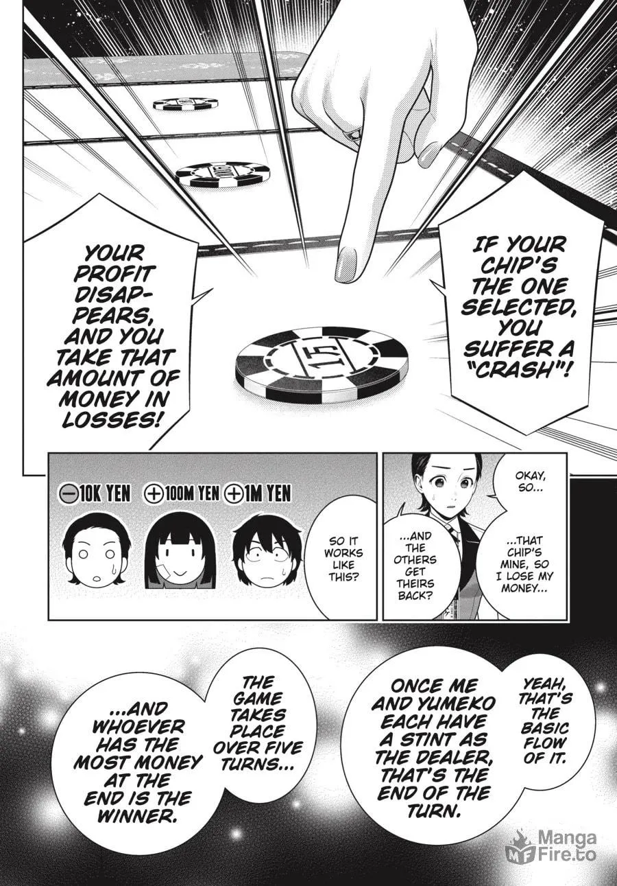 Read Kakegurui: Compulsive Gambler chapter 113 image 12 on Lezhin