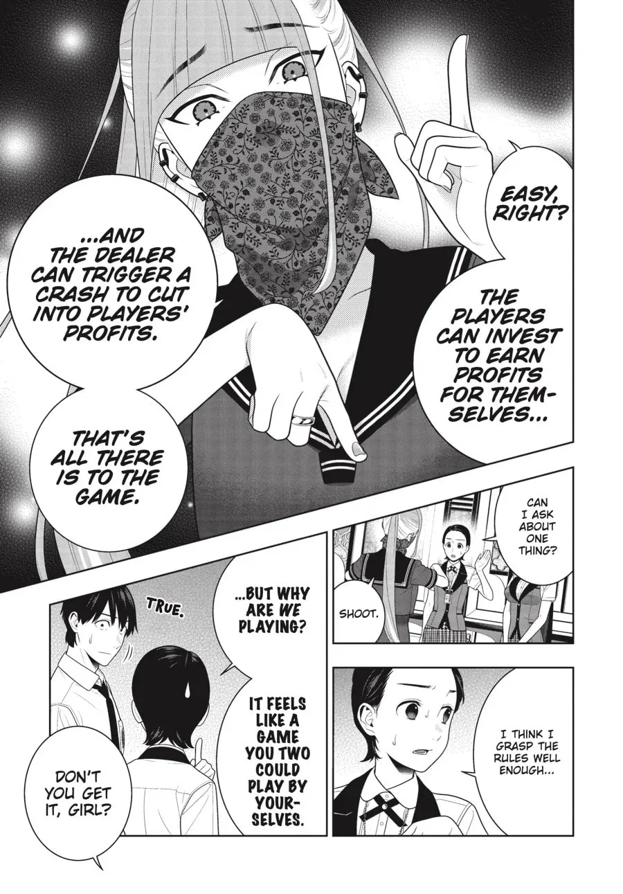 Read Kakegurui: Compulsive Gambler chapter 113 image 13 on Lezhin
