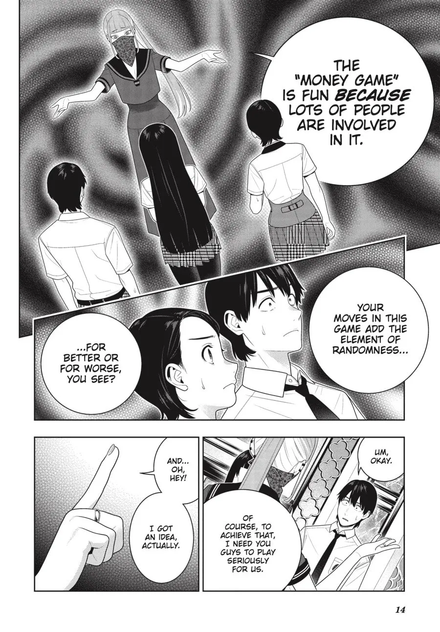 Read Kakegurui: Compulsive Gambler chapter 113 image 14 on Lezhin