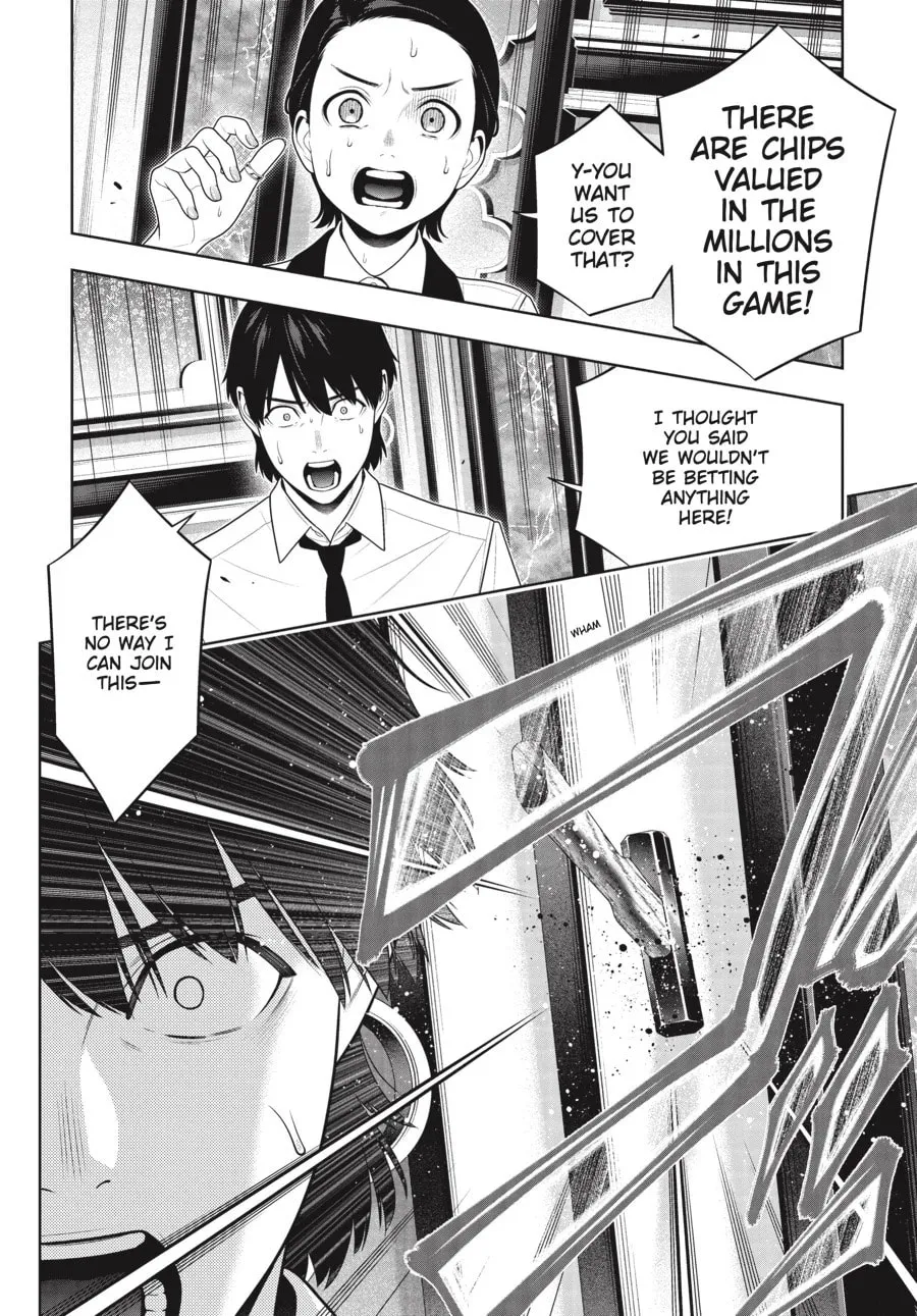 Read Kakegurui: Compulsive Gambler chapter 113 image 16 on Lezhin