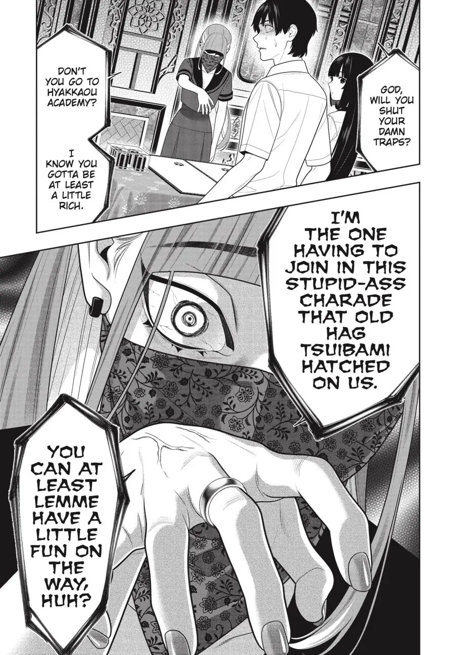 Read Kakegurui: Compulsive Gambler chapter 113 image 17 on Lezhin