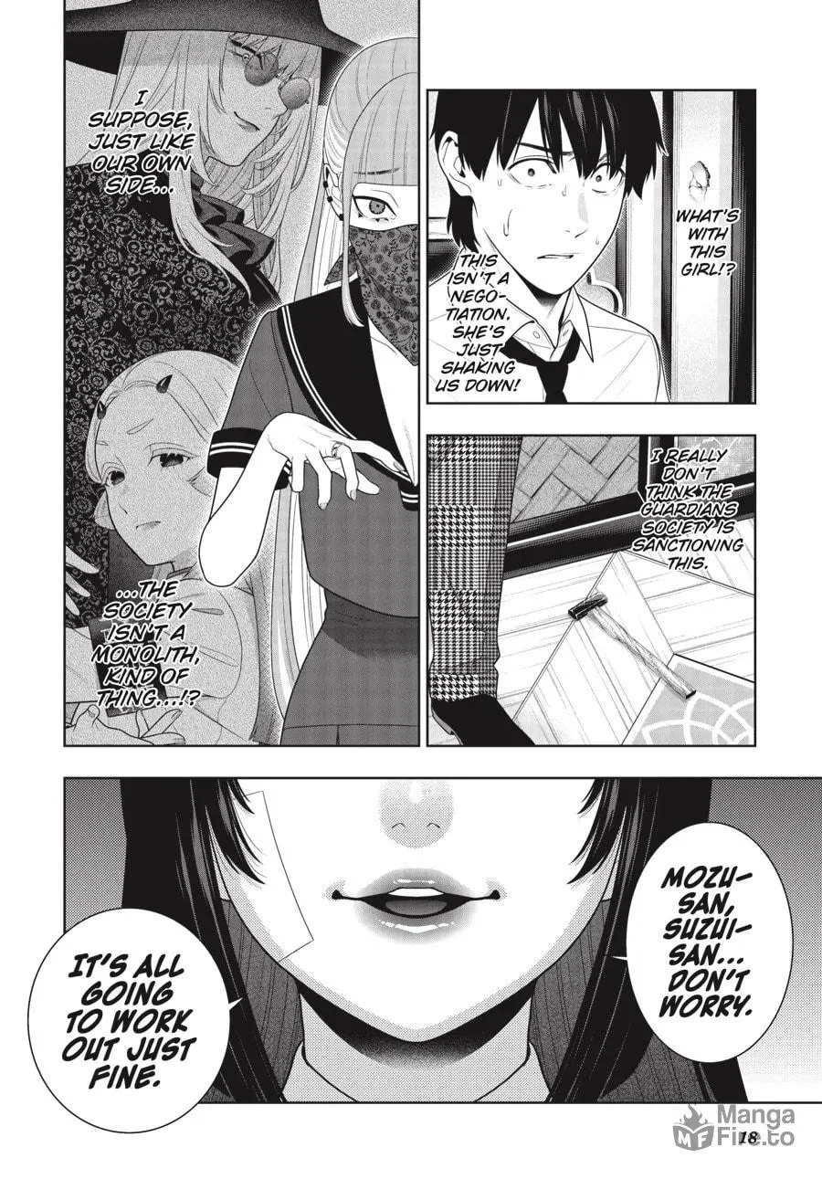 Read Kakegurui: Compulsive Gambler chapter 113 image 18 on Lezhin