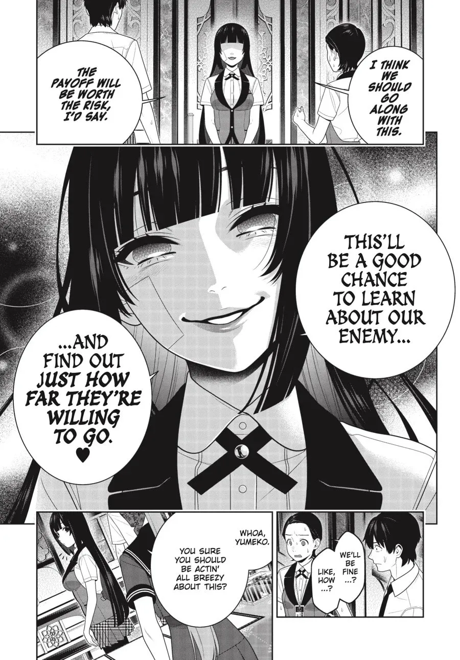 Read Kakegurui: Compulsive Gambler chapter 113 image 19 on Lezhin