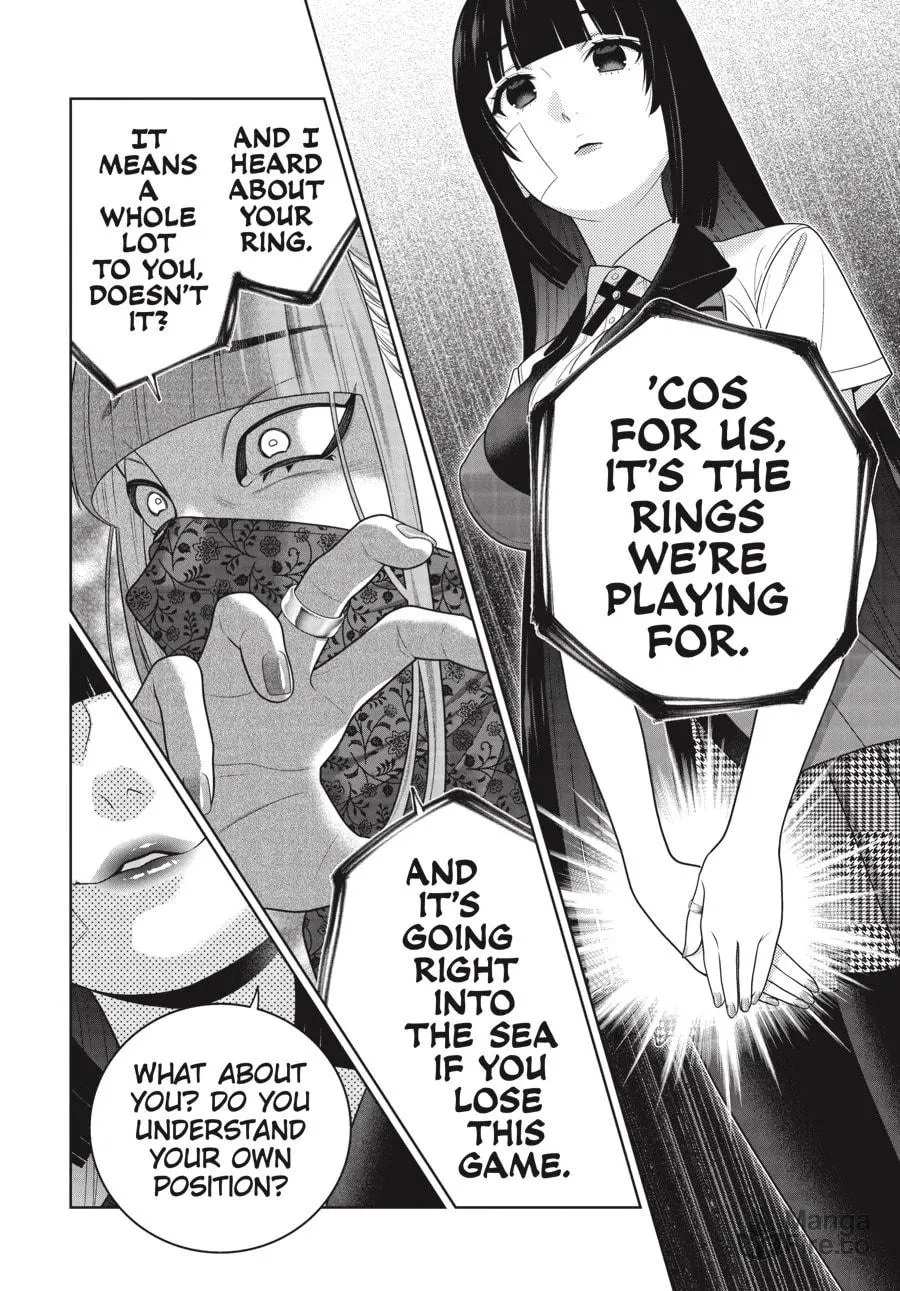 Read Kakegurui: Compulsive Gambler chapter 113 image 20 on Lezhin