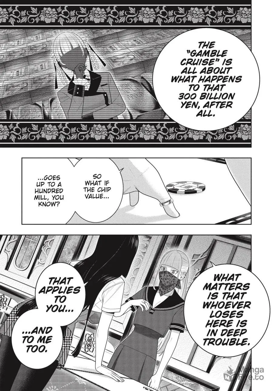 Read Kakegurui: Compulsive Gambler chapter 113 image 21 on Lezhin
