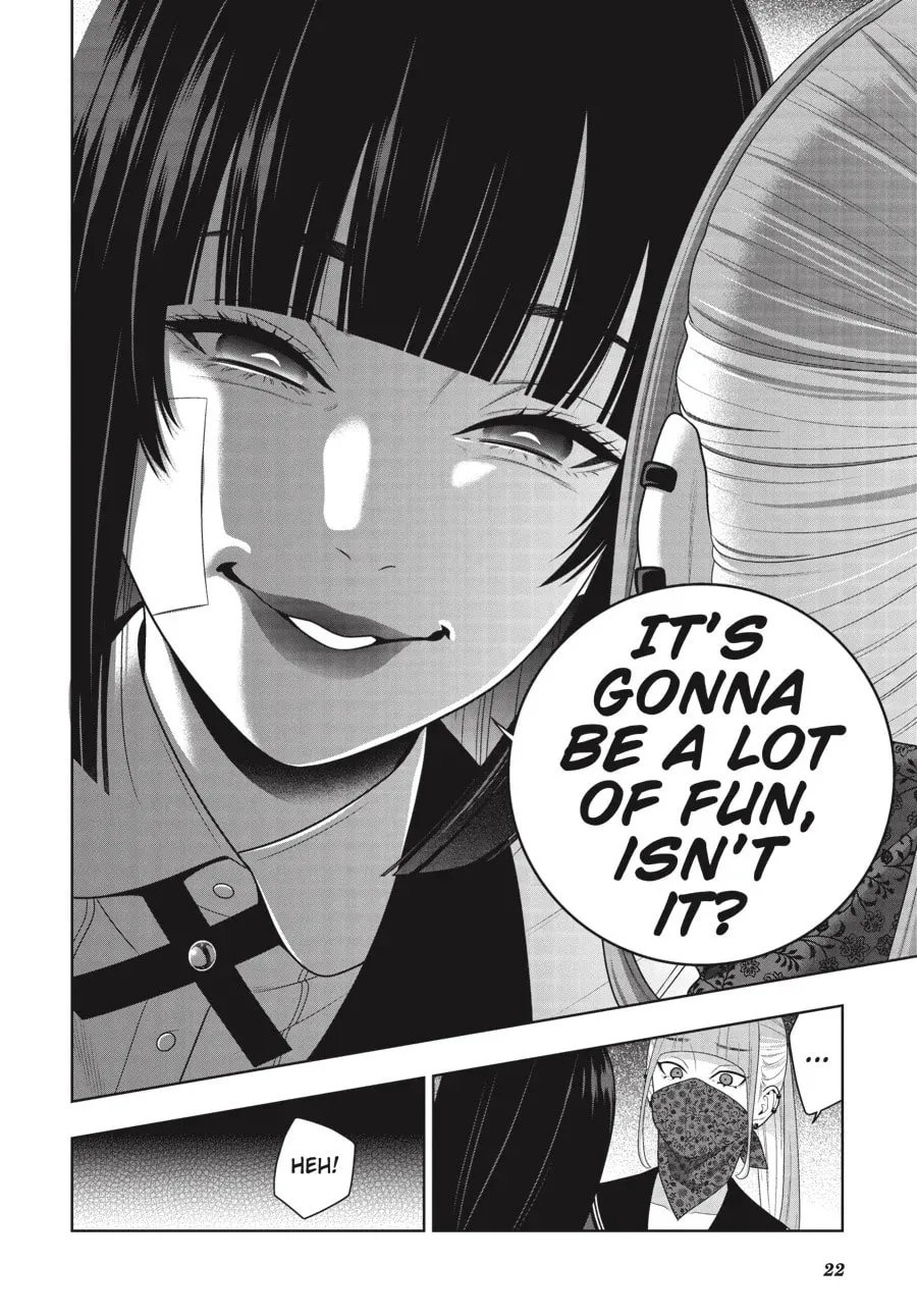 Read Kakegurui: Compulsive Gambler chapter 113 image 22 on Lezhin