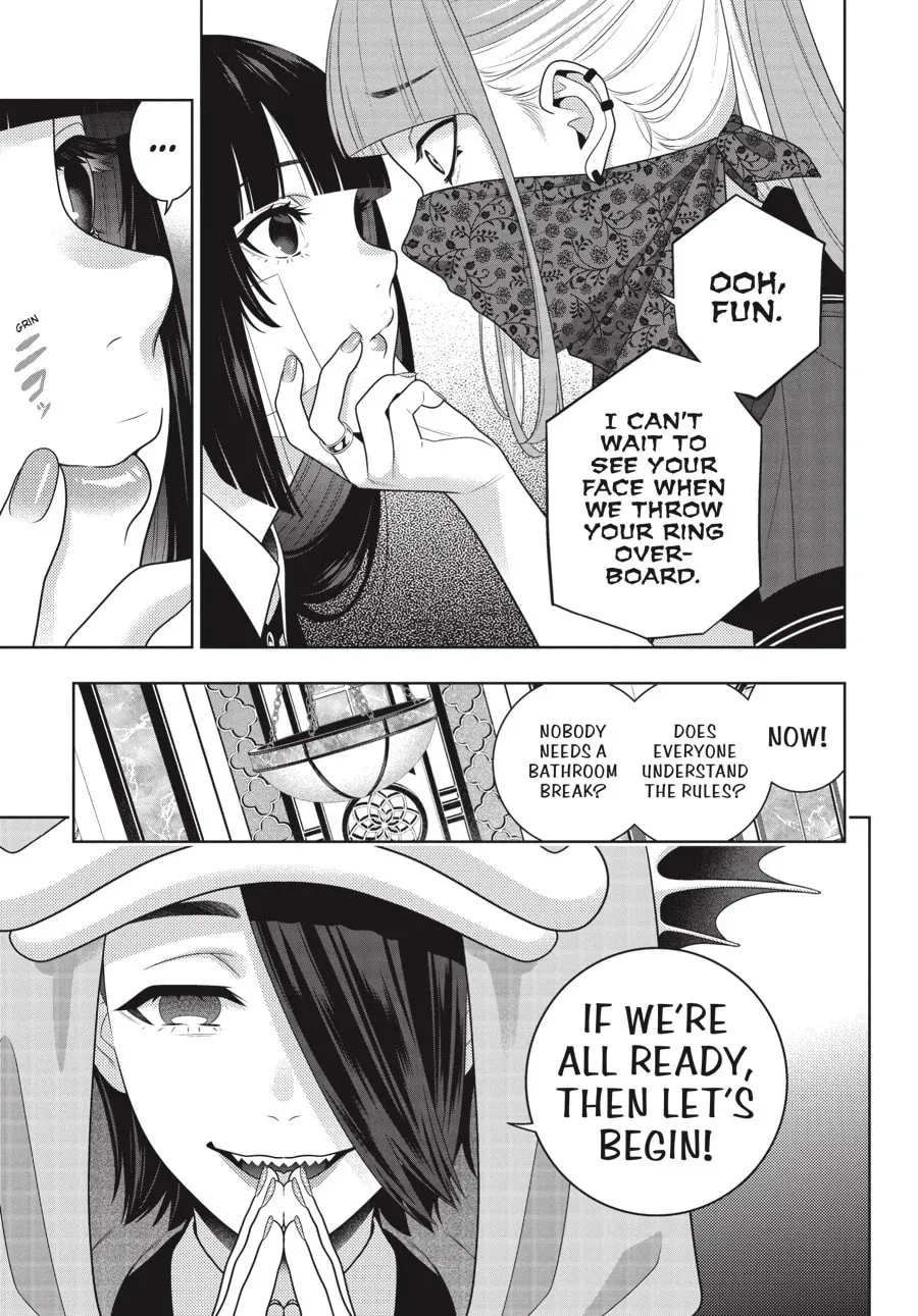 Read Kakegurui: Compulsive Gambler chapter 113 image 23 on Lezhin