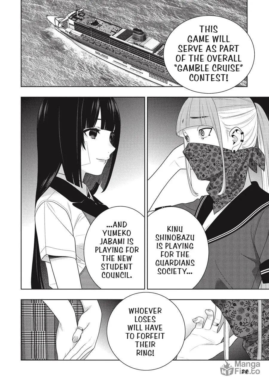 Read Kakegurui: Compulsive Gambler chapter 113 image 24 on Lezhin
