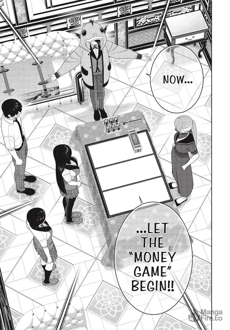Read Kakegurui: Compulsive Gambler chapter 113 image 25 on Lezhin