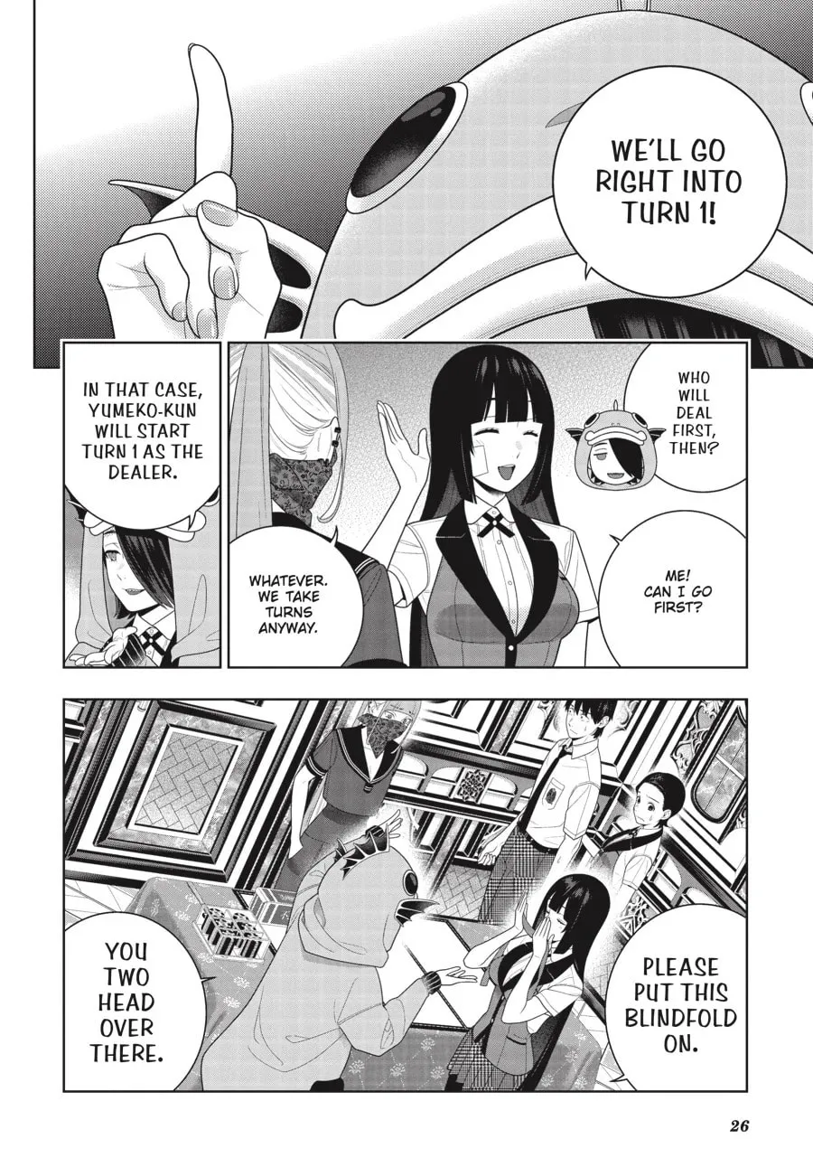 Read Kakegurui: Compulsive Gambler chapter 113 image 26 on Lezhin