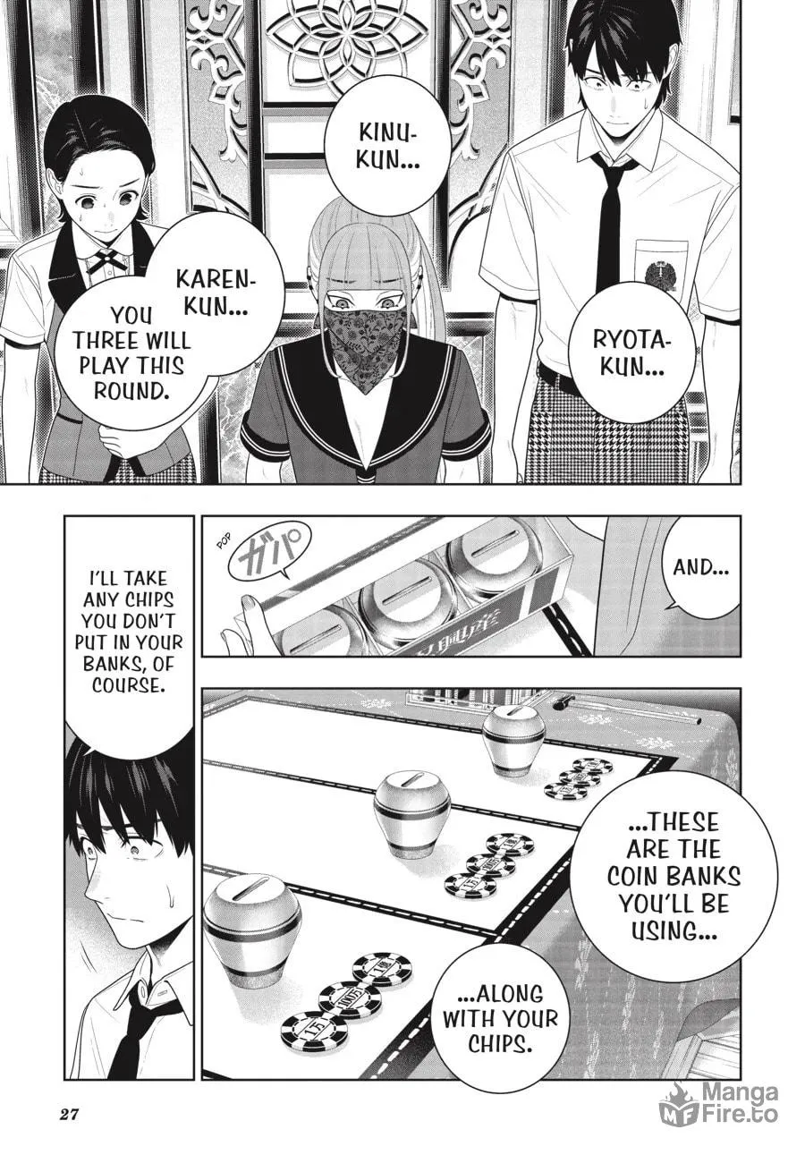 Read Kakegurui: Compulsive Gambler chapter 113 image 27 on Lezhin