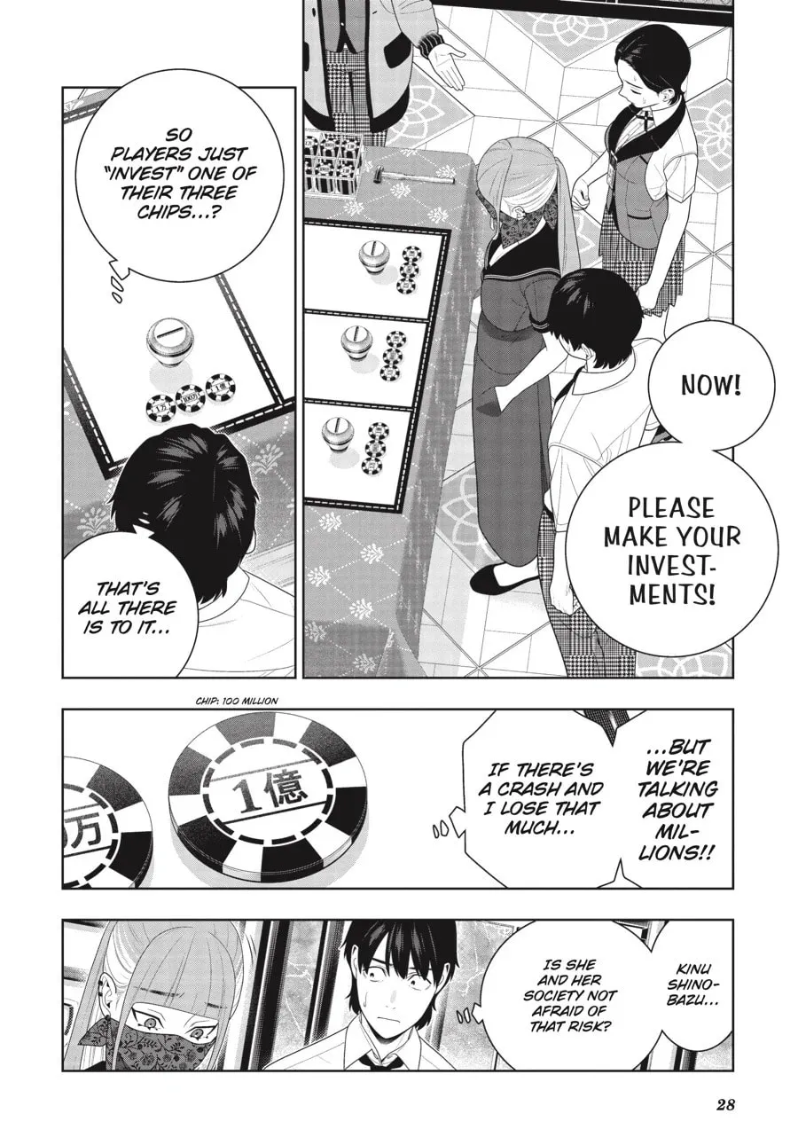 Read Kakegurui: Compulsive Gambler chapter 113 image 28 on Lezhin